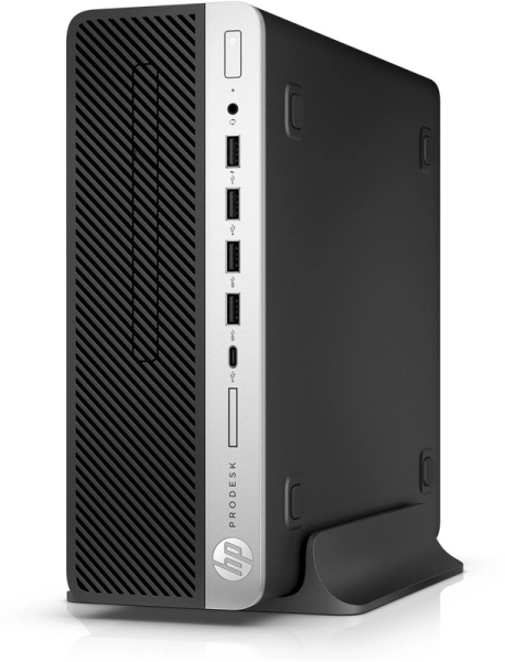 HP ProDesk 600 G4 SFF – Intel Core i5-8500, 8 GB RAM, SSD 256 GB - immagine 3