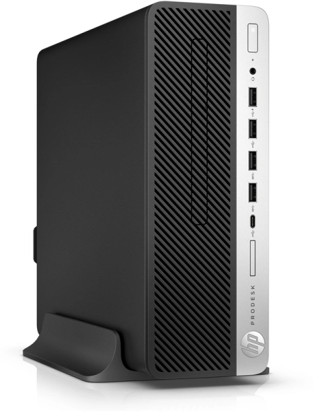 HP ProDesk 600 G4 SFF – Intel Core i5-8500, 8 GB RAM, SSD 256 GB - immagine 2