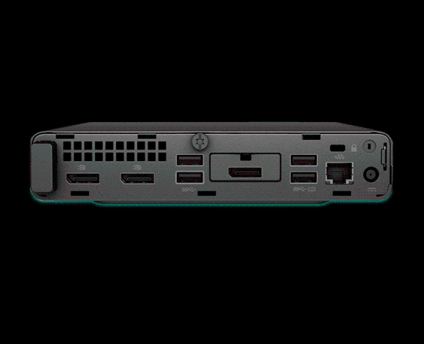 HP ProDesk 600 G5 Mini – Intel Core i3-9100T, 8 GB RAM, SSD 128 GB - immagine 4