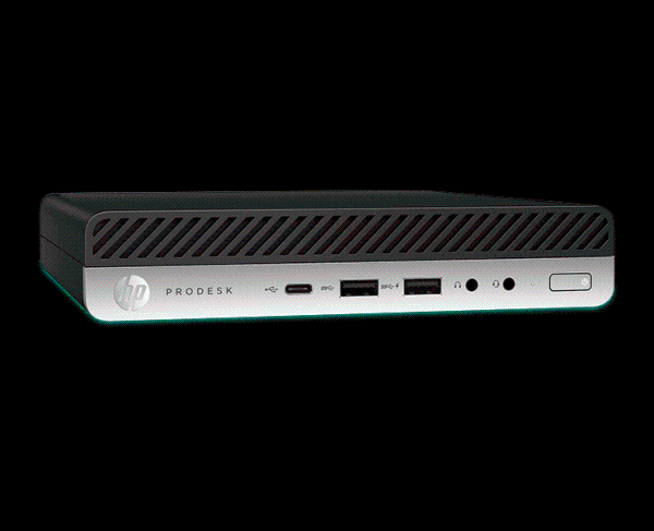 HP ProDesk 600 G5 Mini – Intel Core i3-9100T, 8 GB RAM, SSD 128 GB - immagine 2