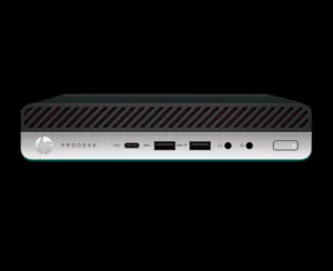 HP ProDesk 600 G5 Mini – Intel Core i3-9100T, 8 GB RAM, SSD 128 GB