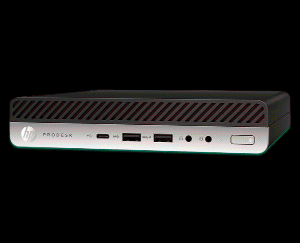 HP ProDesk 600 G5 Mini – Intel Core i3-9100T, 8 GB RAM, SSD 128 GB - immagine 3