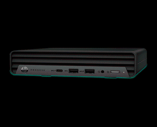 HP ProDesk 600 G6 Mini – Intel Core i3-10100T, 8 GB RAM, SSD 256 GB - immagine 3