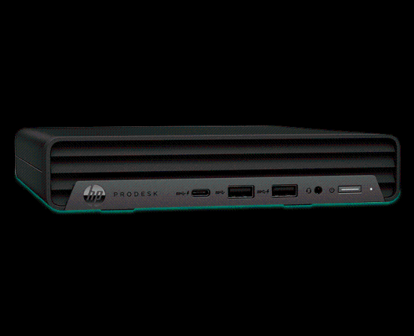 HP ProDesk 600 G6 Mini – Intel Core i3-10100T, 8 GB RAM, SSD 256 GB - immagine 2