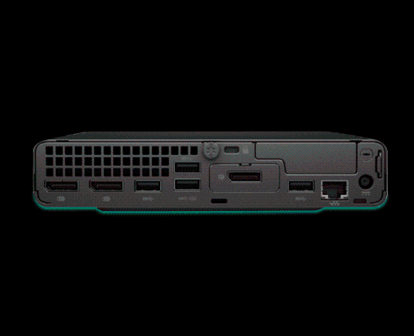 HP ProDesk 600 G6 Mini – Intel Core i3-10100T, 8 GB RAM, SSD 256 GB - immagine 4
