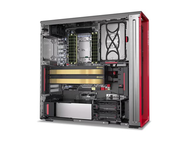 Lenovo ThinkStation P5 Gen 2 Tower – Intel Xeon 634, 32 GB RAM, SSD 1 TB - immagine 3