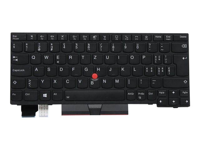 Keyb X13 G1/L13 G2/L13 Yoga G2 CH - BL