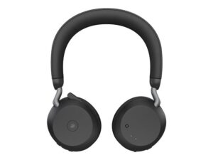 Jabra Evolve2 75, USB-C, MS Stereo, Headset, Black