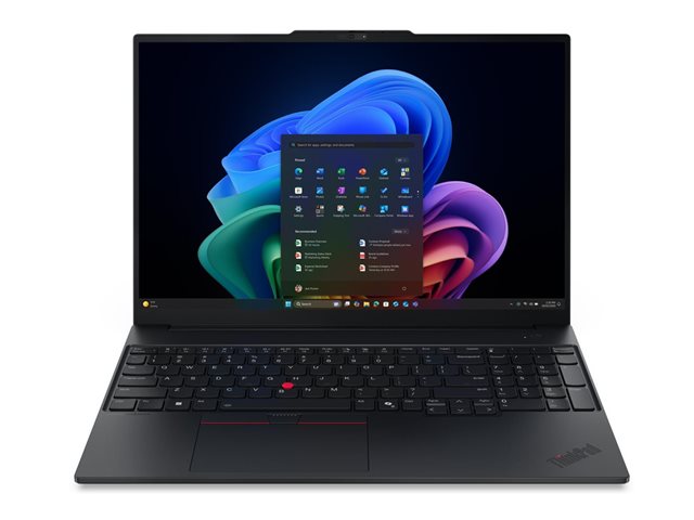 Lenovo ThinkPad E16 Gen 4 – Intel Core Ultra 7 355, 16 GB RAM, SSD 512 GB, 16"