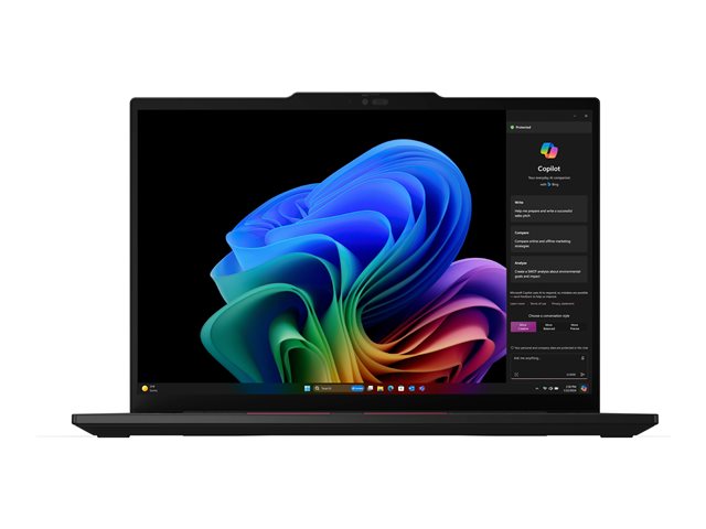 Lenovo ThinkPad T14s Gen 6 – Intel Core Ultra 7 258V, 32 GB RAM, SSD 512 GB, 14" - immagine 2