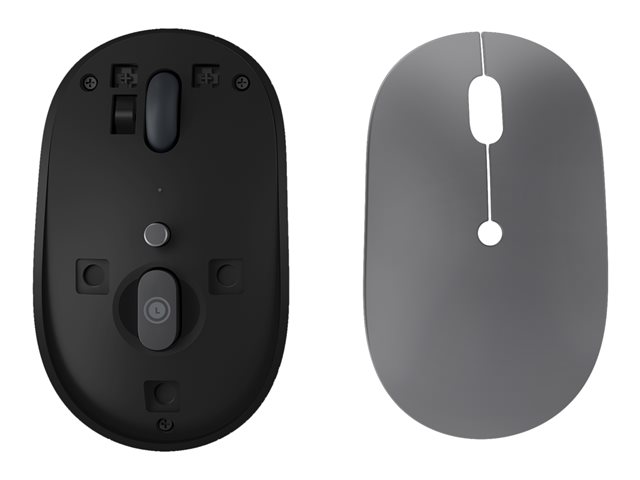 Lenovo Go USB-C Wireless Mouse - Storm Grey - immagine 4