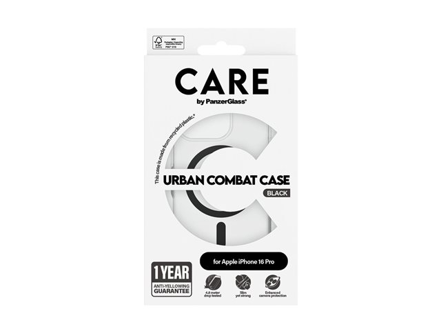 PanzerGlass CARE Transparent MagSafe iPhone 16 Pro - immagine 3