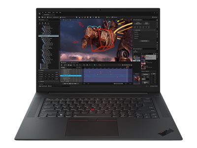 Lenovo ThinkPad P1 Gen 6 – Intel Core i9 13900H, 64 GB RAM, SSD 1 TB, 16"