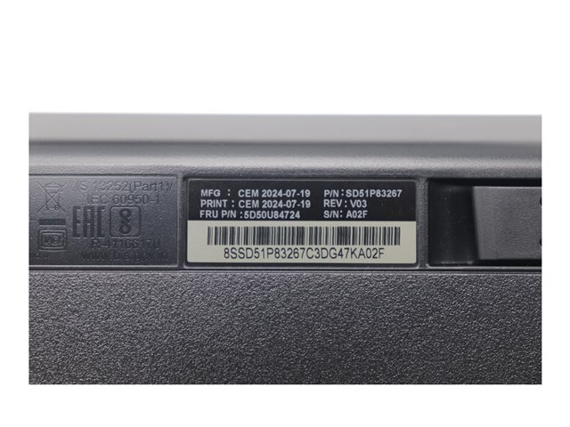 Lenovo USB Keyboard Slim - DE - immagine 3