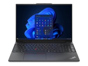 Lenovo ThinkPad E16 G2 – AMD Ryzen 7 7735HS, 32 GB RAM, SSD 1 TB, 16"