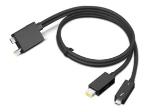 ThinkPad Thunderbolt 4 WS Dock Split Cable 0.7m