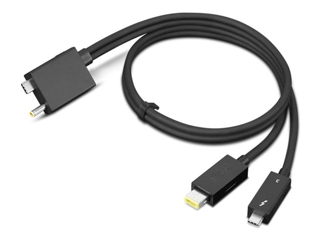 ThinkPad Thunderbolt 4 WS Dock Split Cable 0.7m
