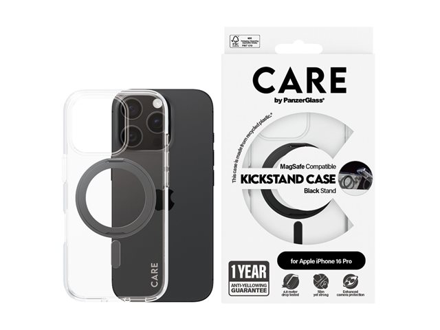PanzerGlass CARE Transparent MagSafe iPhone 16 Pro - immagine 4