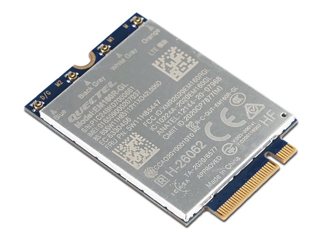 ThinkPad Quectel EM160R-GL WWAN Module - 4G