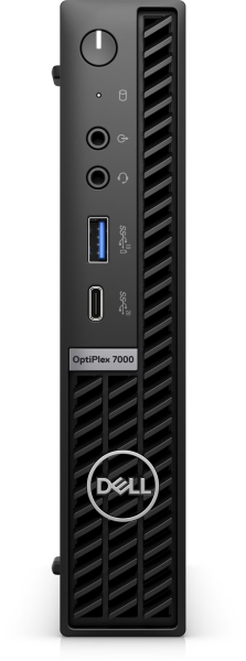 Dell OptiPlex 7000 Micro – Intel Core i5-12500T, 8 GB RAM, SSD 256 GB