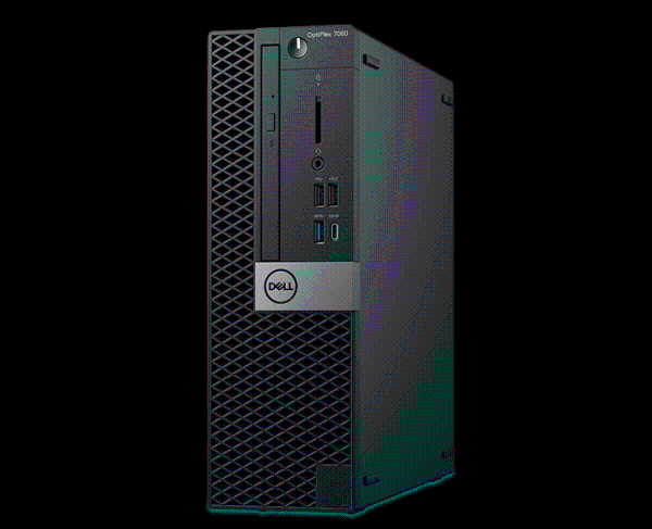 Dell OptiPlex 7060 SFF – Intel Core i5-8500, 8 GB RAM, SSD 256 GB - immagine 3