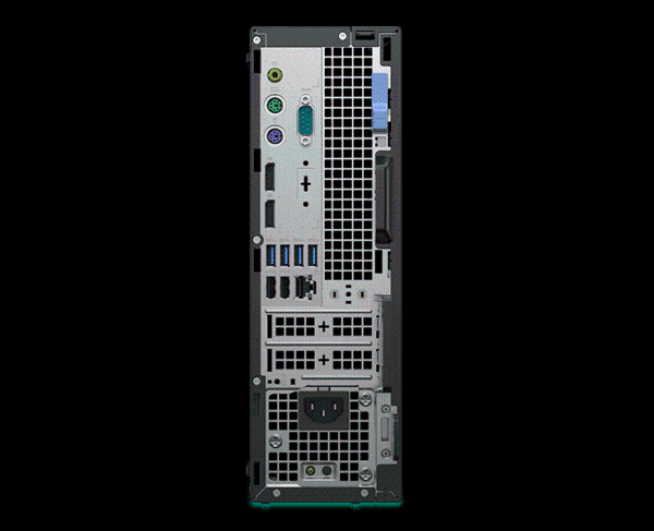 Dell OptiPlex 7060 SFF – Intel Core i5-8500, 8 GB RAM, SSD 256 GB - immagine 4