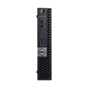 Dell OptiPlex 7070 Micro – Intel Core i5-9400T, 8 GB RAM, SSD 256 GB