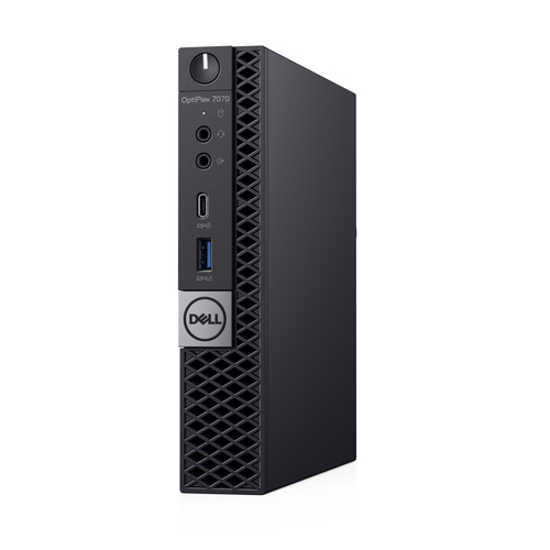 Dell OptiPlex 7070 Micro – Intel Core i5-9500, 8 GB RAM, SSD 256 GB - immagine 2