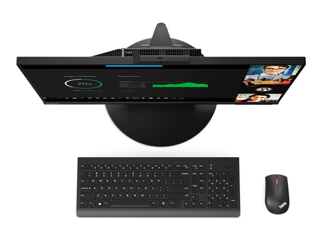ThinkCentre TIO27, 27"QHD 2560x1440, IR-Cam - immagine 4