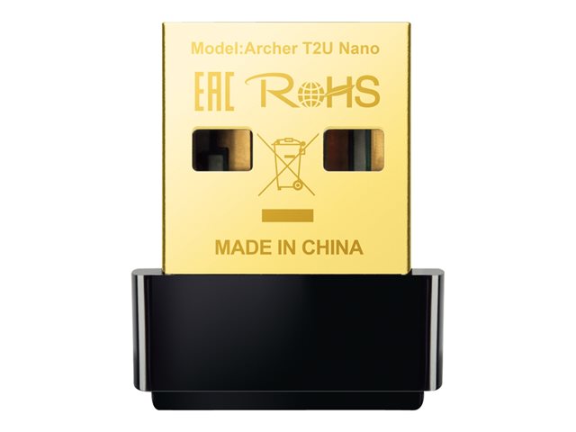 TP-Link Archer T2U Nano 2.4 GHz, 5 GHz