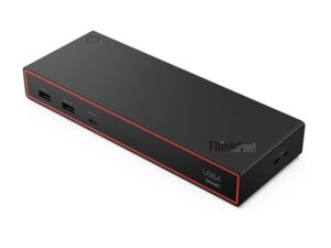 ThinkPad USB4 USB-C Smart Dock 5500, 100W