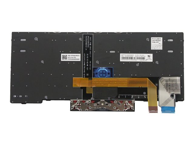 Keyb X13 G1/L13 G2/L13 Yoga G2 FR - BL - immagine 2
