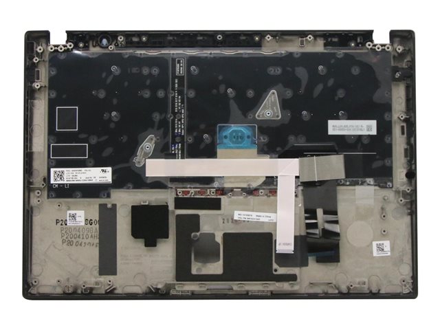 Keyb T14s G1 Cover UK - NONFPR - BL - immagine 2