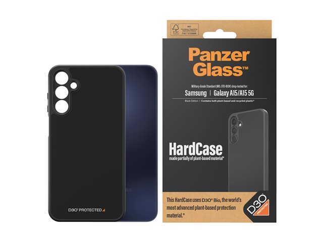 PanzerGlass HardCase Black Edition - back cover for mobile phone - immagine 3