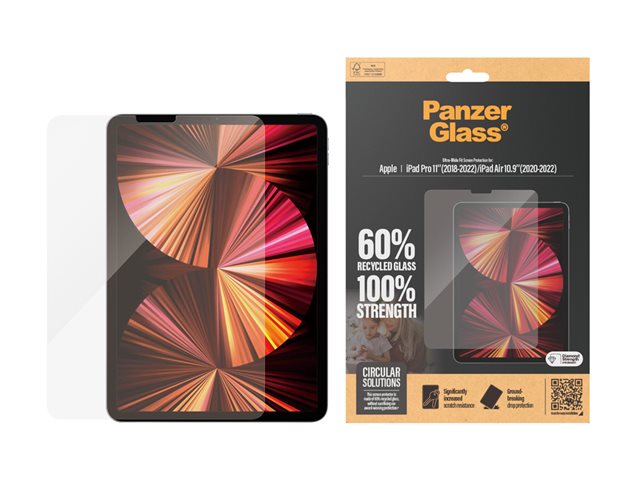 PanzerGlass iPad 11" Pro (18/20) Air (20/22), UWF - immagine 4