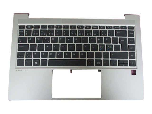 HP 440 G8 Keyboard BL, Nordic - immagine 2