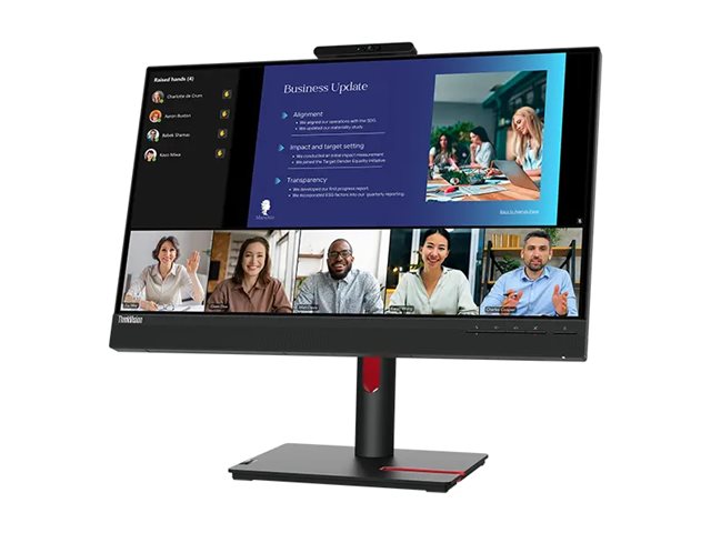 ThinkVision T24v-30 FHD/CAM/Speak 24''Monitor - immagine 3