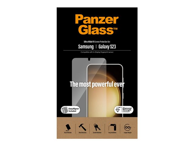 PanzerGlass Samsung Galaxy S23 UWF AB wA - immagine 4