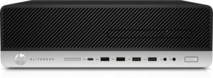 HP EliteDesk 800 G5 SFF – Intel Core i5-8500, 8 GB RAM, SSD 256 GB