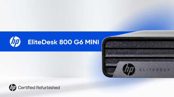 HP EliteDesk 800 G6 Mini – Intel Core i5-10500, 16 GB RAM, SSD 256 GB