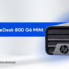 HP EliteDesk 800 G6 Mini – Intel Core i5-10500, 16 GB RAM, SSD 256 GB