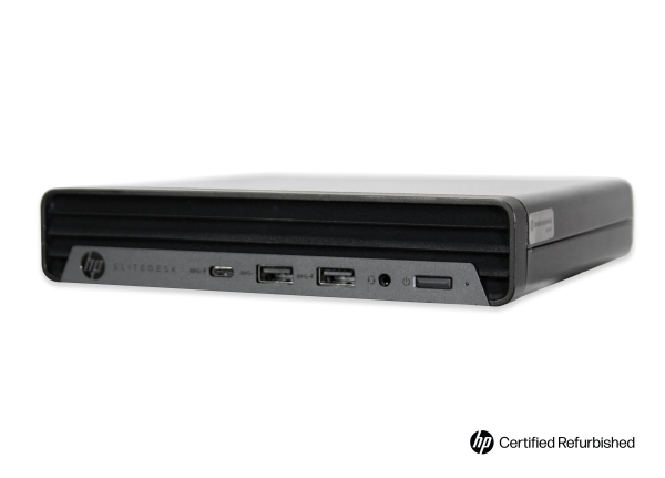 HP EliteDesk 800 G6 Mini – Intel Core i5-10500, 16 GB RAM, SSD 256 GB - immagine 6