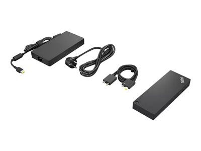 ThinkPad Thunderbolt 4 Workstation Dock - immagine 4