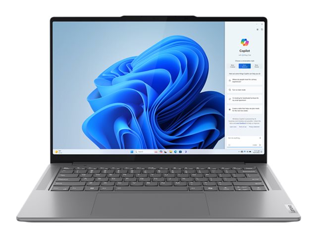 Lenovo Yoga Pro 7 14AHP9 – AMD Ryzen 7 8845HS, 16 GB RAM, SSD 512 GB, 14"