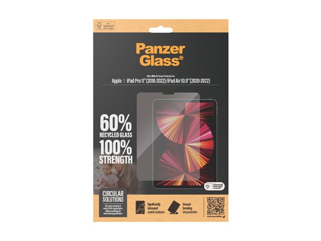 PanzerGlass iPad 11" Pro (18/20) Air (20/22), UWF - immagine 3
