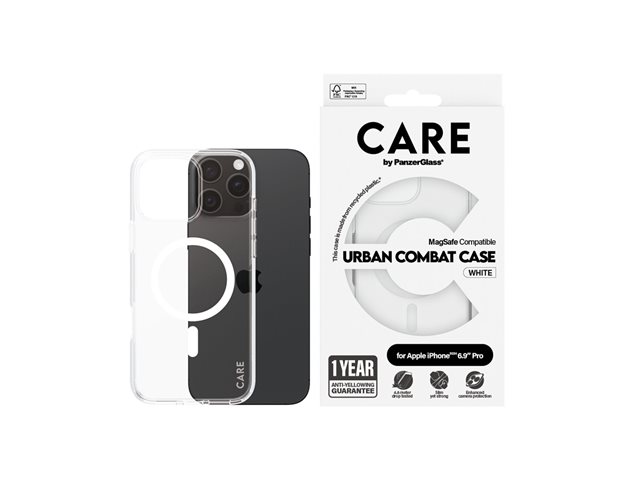 PG®Flagship CaseTransparent Urban iPhone16Pro Max - immagine 4