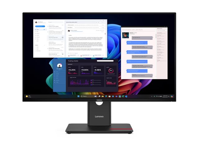 ThinkVision T27UD-40 UHD-4K/USB-C/27"Monitor