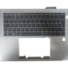 HP Zbook Studio 16" G9/G10 Topcover - NORDIC - BL