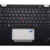Keyb X13 Yoga G5 2-in-1 Cover GB - WW - BL