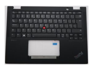 Keyb X13 Yoga G5 2-in-1 Cover GB - WW - BL